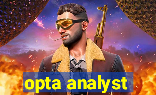 opta analyst